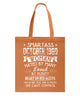 Image of Smartass October 1960 Tote Bag - Guys Tee - Basketweave Tote Bag