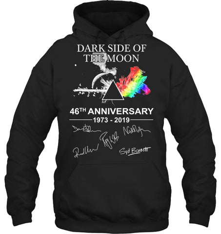 Dark Side Of The Moon 46Th Anniversary Limited Classic T- Shirt - Unisex Tank Top - Hoodie