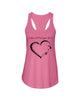 Image of Michigan Girl Heart T-Shirt - Ladies Flowy Tank - Youth Tee