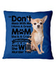 Image of A True Friend- Chihuahua Limited Classic T-Shirt - Horizontal Poster - Pillow Cover