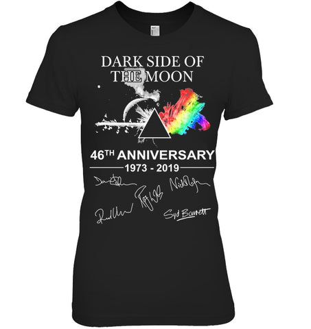 Dark Side Of The Moon 46Th Anniversary Limited Classic T- Shirt - Sweatshirt - Ladies Tee