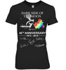 Image of Dark Side Of The Moon 46Th Anniversary Limited Classic T- Shirt - Sweatshirt - Ladies Tee