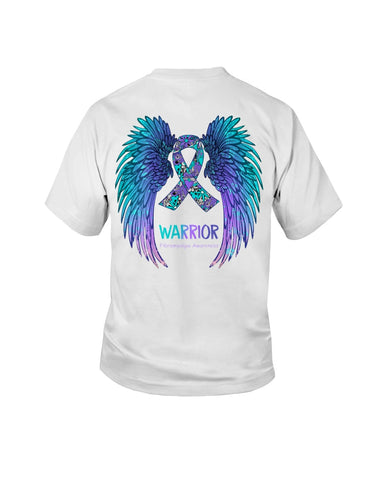 Warrior Wings Limited Classic T-Shirt - Ladies Flowy Tank - Youth Tee