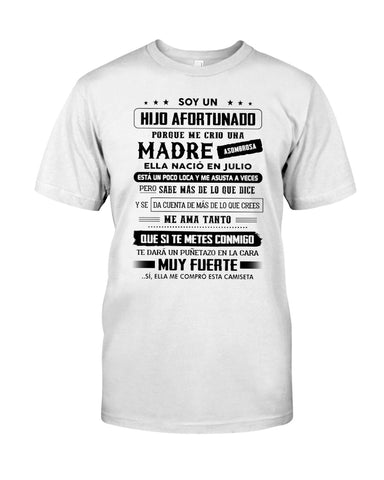 Soy Un Hijo Afortunado Limited Classic T-Shirt - Guys Tee - Unisex Long Sleeve