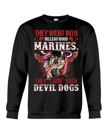 Belleauwood Marines - Devil Dogs T-Shirt - Sweatshirt - Unisex Tank Top