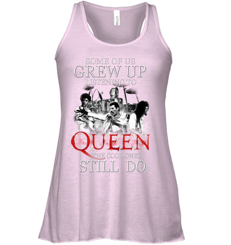 Listen To Queen T-Shirt - Ladies Flowy Tank - Hoodie