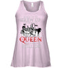 Image of Listen To Queen T-Shirt - Ladies Flowy Tank - Hoodie