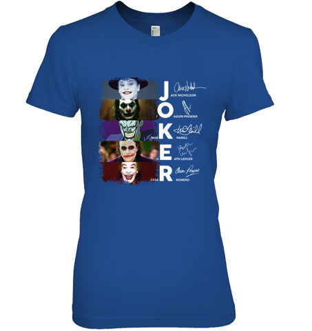 Joker Anniversary T-Shirt - Guys Tee - Ladies Tee