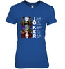 Image of Joker Anniversary T-Shirt - Guys Tee - Ladies Tee