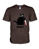 Image of Murdered Cat T-Shirt - Guys V-Neck - Mug