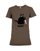 Image of Murdered Cat T-Shirt - Ladies Tee - Hoodie