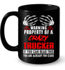 Image of Crazy Trucker Limited Classic T- Shirt - Mug - Poster