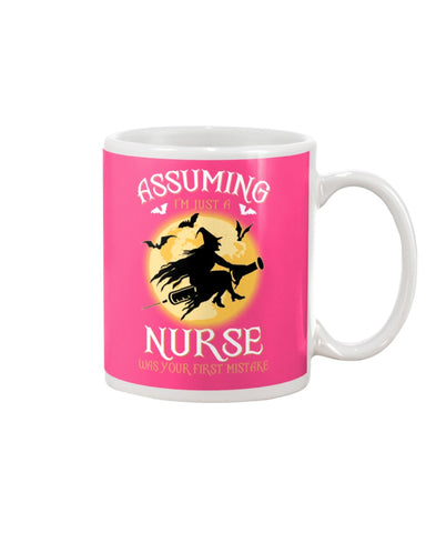 Assuming Nurse Witch Limited Classic T-Shirt - Mug