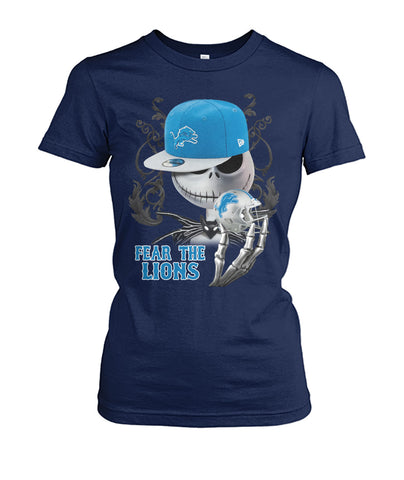 Fear The Lions Limited Classic T-Shirt - Ladies Tee - Ladies V-Neck