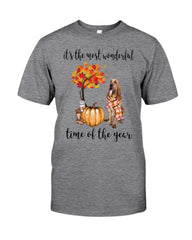 Bloodhound The Most Wonderful Time T-Shirt - Guys Tee - Sweatshirt