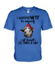 Image of Whisper Wtf Cow Limited Classic T-Shirt - Guys V-Neck - Mug