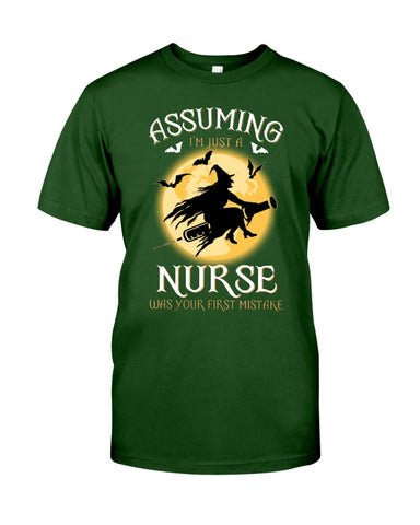 Assuming Nurse Witch Limited Classic T-Shirt - Guys Tee - Sweatshirt