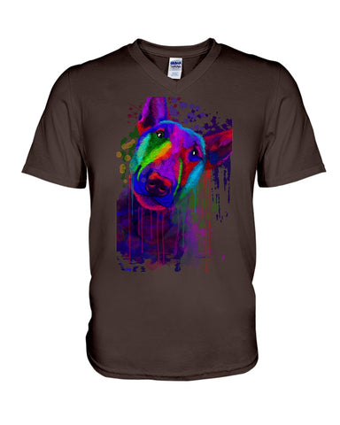 Coloful Dog Limited Classic T- Shirt - Hoodie - Guys V-Neck