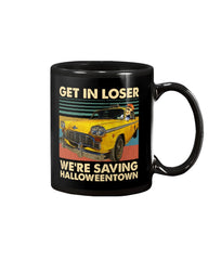 Get In Loser We're Saving Halloweentown Tote Bag - Mug