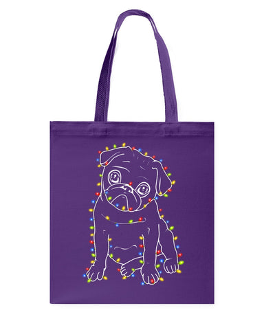 Coliful Dog Led Light Limited Classic T-Shirt - Basketweave Tote Bag - Mug