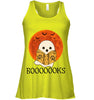 Image of Boo Loves Booooooks T-Shirt - Ladies Flowy Tank - Youth Tee