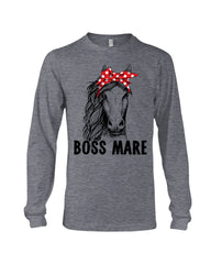 Boss Mare Horse Limited Classic T- Shirt - Unisex Long Sleeve - Mug