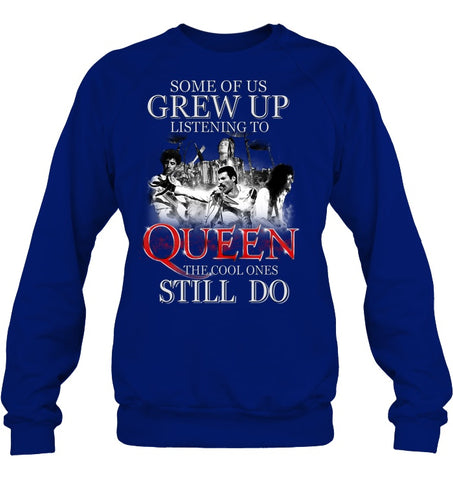 Listen To Queen T-Shirt - Sweatshirt - Ladies V-Neck