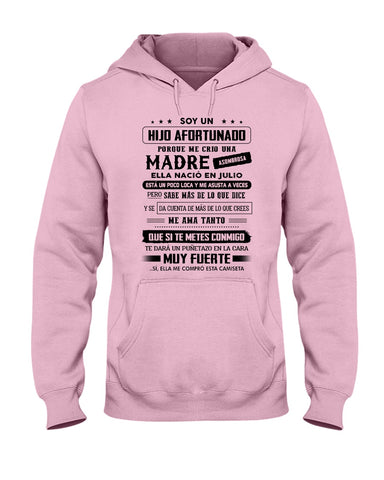 Soy Un Hijo Afortunado Limited Classic T-Shirt - Hoodie