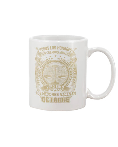 Octubre - Los Hombres T-Shirt - Mug