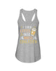 Image of I Turn Coffee Into Music Education T-Shirt - Ladies Flowy Tank - Ladies Tee