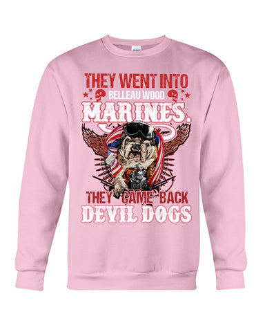 Belleauwood Marines - Devil Dogs T-Shirt - Sweatshirt - Unisex Tank Top