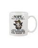 Image of Cow- Nope Can't Go To Hell Limited Classic T- Shirt - Mug