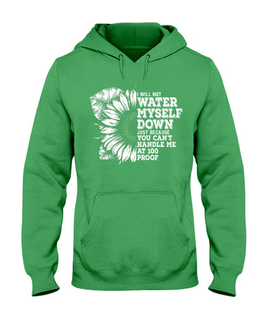 Water Myself Down Sunflower Limited Classic T-Shirt - Hoodie - Guys V-Neck