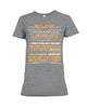 Image of Melanie Characteristic Limited Classic T-Shirt - Ladies Tee - Hoodie