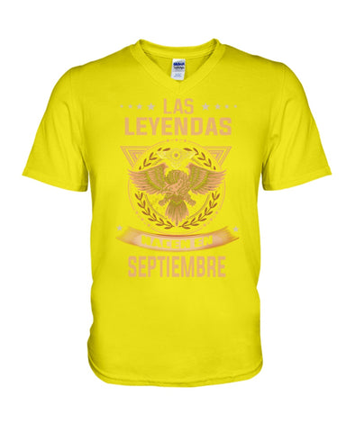 Septiembre - Hombre Las Levendas Limited Classic T-Shirt - Hoodie - Guys V-Neck