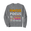 Image of Hocus Pocus I Need Dunkin Donuts To Focus T-Shirt - Unisex Tank Top - Sweatshirt