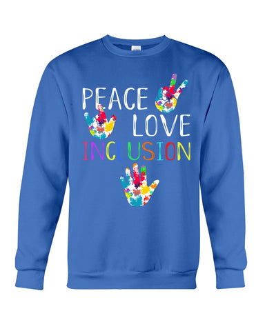 Peach Love Inclusion T-Shirt - Sweatshirt - Unisex Tank Top