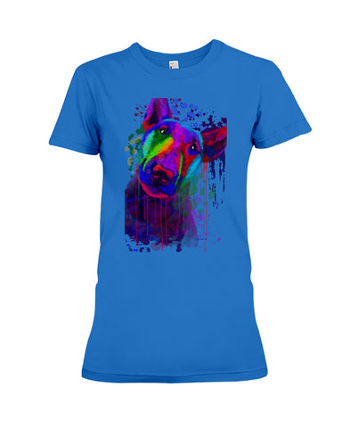 Coloful Dog Limited Classic T- Shirt - Youth Tee - Ladies Tee