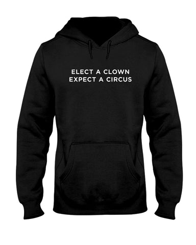 Elect A Clown - Expect A Circus Limited Classic T-Shirt - Hoodie - Guys V-Neck