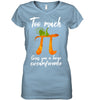 Image of Too Much Pi Gives You A Large Circumference T-Shirt - Youth Tee - Ladies V-Neck