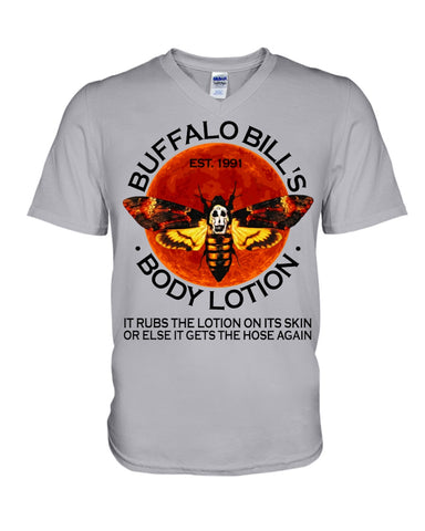 Buffalo Bill's Body Lotion Limited Classic T- Shirt - Hoodie - Guys V-Neck