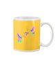 Image of Coloful Couple Of Birds Fall In Love Limited Classic T- Shirt - Mug