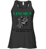 Image of Linemen Because Quarterracks Need Heroes Too Limited Classic T- Shirt - Unisex Tank Top - Ladies Flowy Tank