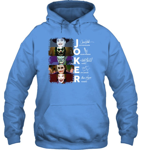 Joker Anniversary T-Shirt - Ladies Flowy Tank - Hoodie