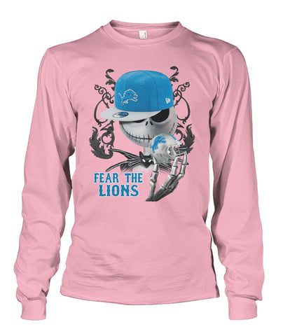 Fear The Lions Limited Classic T-Shirt - Guys Tee - Unisex Long Sleeve