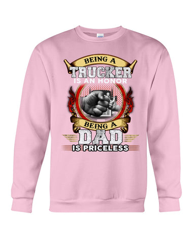 Being A Dad Is Priceless T-Shirt - Guys Tee - Sweatshirt