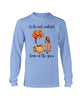 Image of Bloodhound The Most Wonderful Time T-Shirt - Guys V-Neck - Unisex Long Sleeve