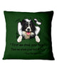 Image of A True Friend Border Collie Limited Classic T-Shirt - Horizontal Poster - Pillow Cover