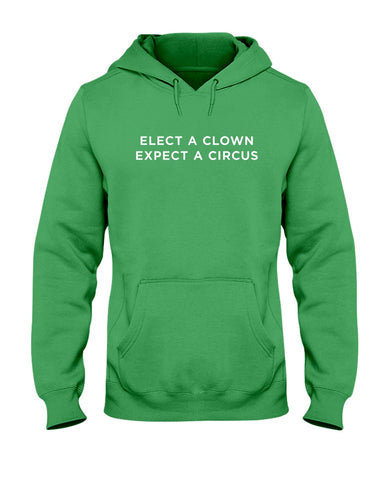 Elect A Clown - Expect A Circus Limited Classic T-Shirt - Hoodie - Guys V-Neck