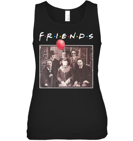 Scared Friends Limited Classic T- Shirt - Hoodie - Ladies Flowy Tank